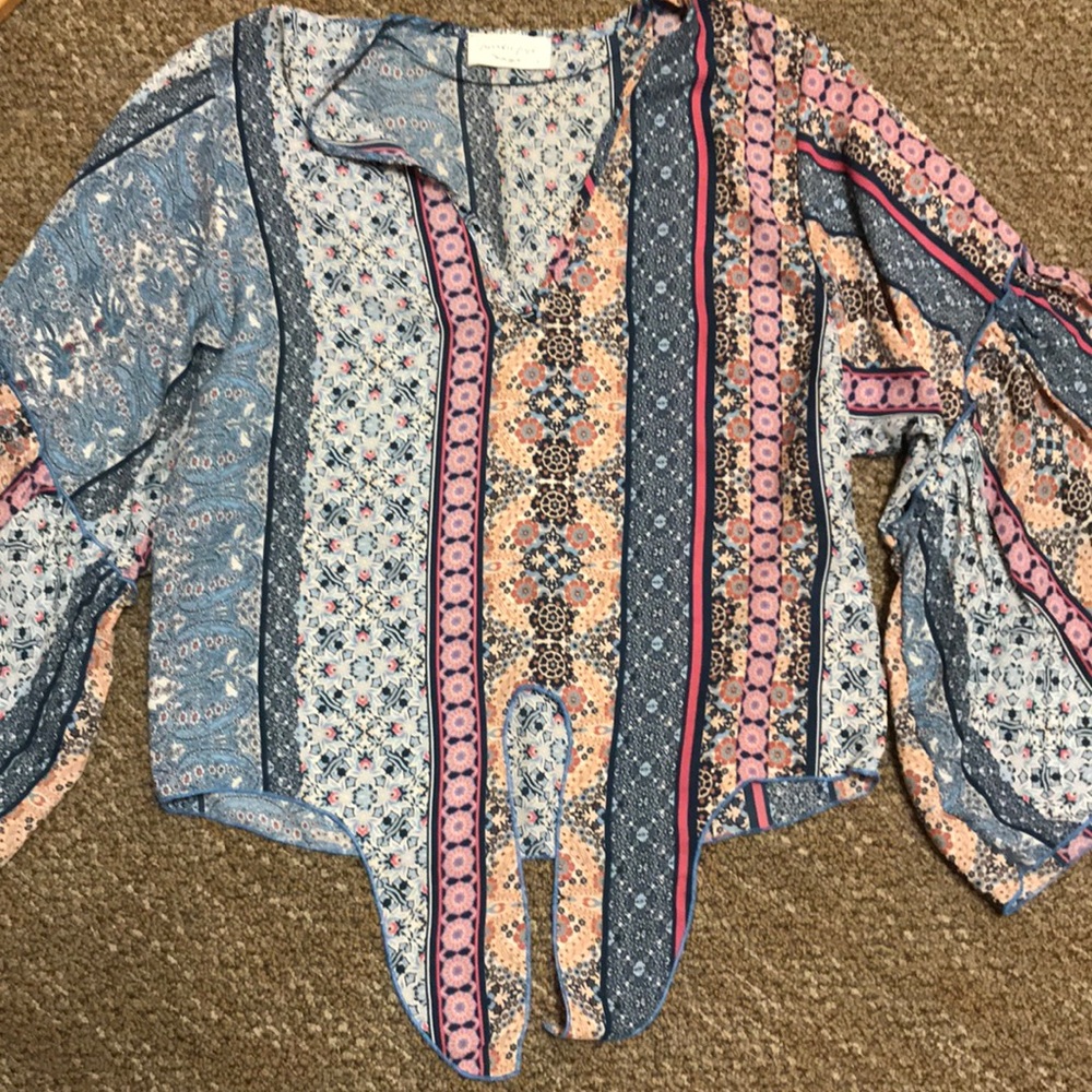 Adorable summer top!